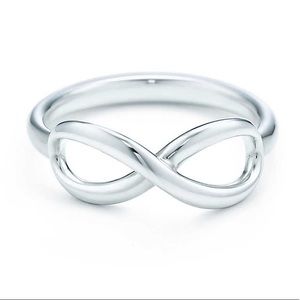 Tiffany Infinity Ring